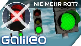 Immer grüne Welle dank App? Galileo macht den Test! | Galileo | ProSieben