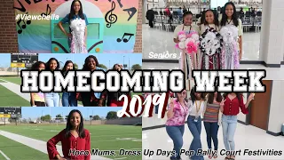 HOMECOMING SPIRIT WEEK VLOG 2019