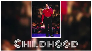 CHILDHOOD | Diamonds Concert | Fanmade | Michael Jackson