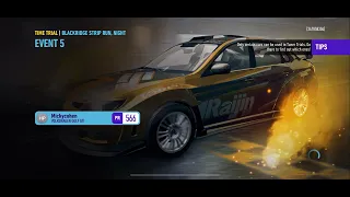 NFS No Limit Chapter 9 IVY- Event 5 Time trial