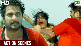 Investigation Ek Report - Action Scenes | New Hindi Dubbed Movie | Ram, Neeraja, Singamuthu