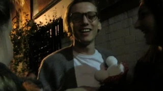 Jamie Campbell Bower - Stage Door London