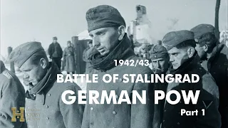 91 #Russia 1942 ▶ Battle of Stalingrad - German POW (1/2) 6th Army Prisoners Of War (December 42)