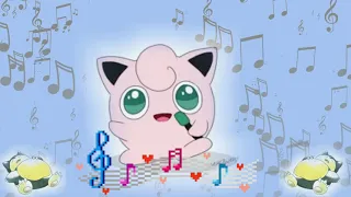 Jigglypuff song and dance 1 Hour!! The best video 150 Subs special Vid.