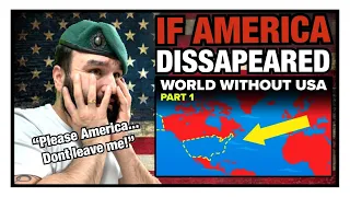 British Marine Reacts To What If: World Without the US - Part 1