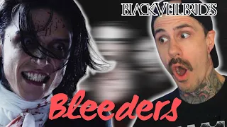 THAT TOOK A TURN! Black Veil Brides - Bleeders | Reaction & Review