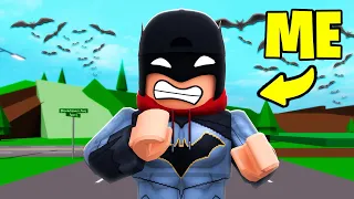 I Became BATMAN In Brookhaven.. (Brookhaven RP)