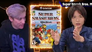 Pro Player reacts to Sakurai's video about Melee