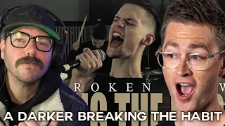 LINKIN PARK - "Breaking The Habit" Cover by The Broken View Reaction with NateGSF