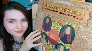 The Mamas & The Papas Vinyl Show & Tell | ASMR