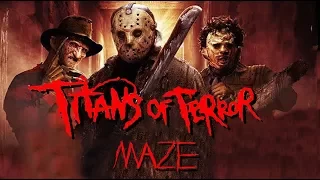 Universal Studios Horror Nights - Titans Of Terror Maze