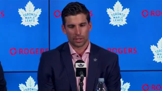 John Tavares Press Conference - July 1, 2018