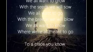 Around Us - Jónsi (lyrics)