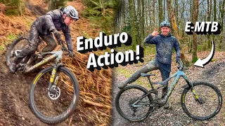 Vollgas Enduro Trails ballern | VLOG | Orbea Rise | Julian Schneider