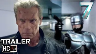 TERMINATOR 7_ MAN V MACHINE (HD) Trailer #3 - Arnold Schwarzenegger, Joel Kinnaman