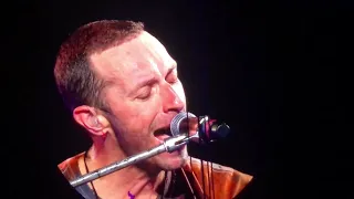 Coldplay - POLITIK piano acoustic for Carmen live @ Milano, San Siro 26/06/2023 #ColdplayMilan