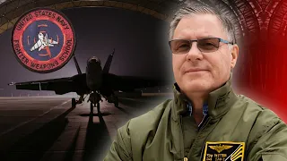 How I became The Commander of TOP GUN & a Carrier Air Wing | Tom Trotter, United States Navy