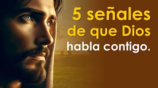 🚨 5 SEÑALES DE QUÉ DIOS HABLA CONTIGO | No las ignores 🙏