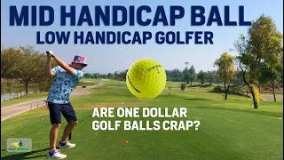 5 Handicap Plays TWO PIECE Golf Ball - What's the difference - GASSAN LEGACY GOLF