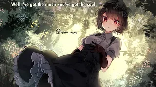 {199.2} Nightcore (Rains) - Fighting (with lyrics)