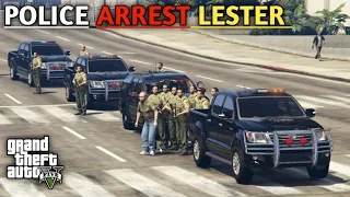 GTA 5 | Police Arrest Lester | Police Protocol | Game Loverz