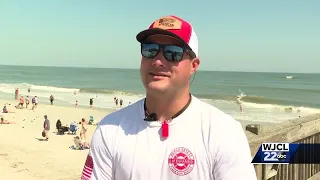 Hurricane Fiona leads to rip currents along Georgia, South Carolina coast