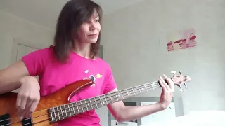 "Don't speak" No Doubt (bass cover)