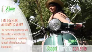 Rental Umbria Scooter Ape Calessiono