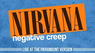 Nirvana - Negative Creep (Live At Paramount version - backing track for guitar)