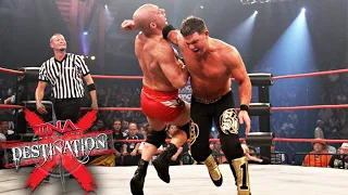 TNA Destination X 2011 (FULL EVENT) | AJ Styles vs. Christopher Daniels, Abyss vs. Brian Kendrick