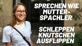 UMGANGSSPRACHE auf Deutsch: 7 umgangssprachliche VERBEN, die du nicht im Lernbuch findest