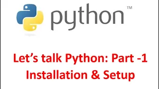 Python Tutorial - Python for Beginners (Part 1)