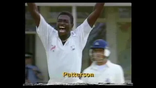 WEST INDIES CRICKET A-Z : P IS FOR PATRICK PATTERSON (born SEPTEMBER 15 1961)