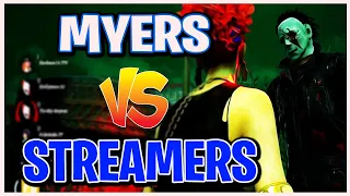 Rank 1 Michael Myers Vs Unfortunate Twitch Streamers - "TOURNEY PRACTICE"