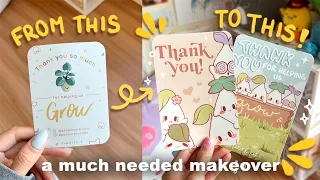 ⭐Upgrading⭐ my small art business | part 1: logo, business cards & packaging