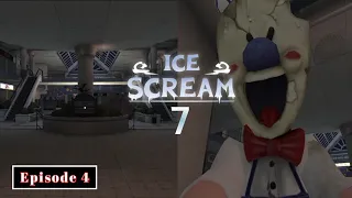 Ice scream 7 lis fanmade gameplay | Episode 4