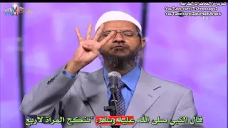 شاب يسأل ويلمح على زواج عائشة من النبي محمد وهي صغيرة - ذاكر نايك Dr Zakir Naik