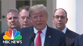 Trump Speaks On New U.S., Mexico, Canada Trade Deal (Full) 10/1/18 | NBC News