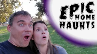 Epic Home Haunts On Netflix - Haunted House & Haunted Attraction Documentary By Saga Studios