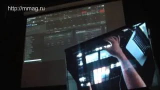mmag.ru: Maschine Studio review & demo part 3 - Native Instruments presentation