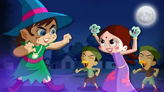 Evil Little Angel VS Chutki | Chhota Bheem Cartoons | Fun Videos for Kids