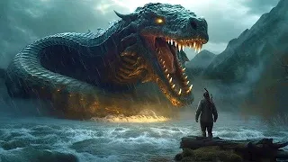 تنين عملاق 🐉 بيخرج كل 500 سنة من تحت الارض يدمر العالم وبنت واحده بس الي بتقدر تقتله | War Dragons