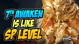 BROKEN! Awaken 7 Leo Hero Showcase | Eternal Evolution