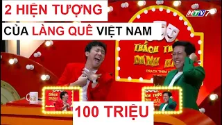 2 người phụ nữ "NÓI MÂY NÓI GIÓ" ẴM 100 TRIỆU không ai ngờ tại Thách Thức Danh Hài