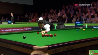 Snooker UK Championship 2016 , Ronnie O'Sullivan (101 break) - Matthew Stevens , frame 1