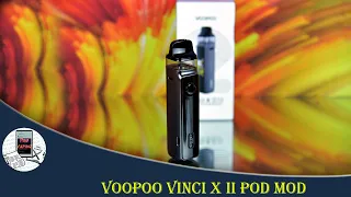 Voopoo Vinci X II PoD mod небольшой фейслифтинг  | Thanks Sourcemore