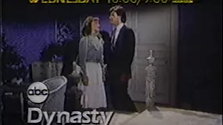 1982 Dynasty TV Promo