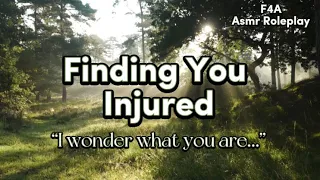 Finding You Injured [F4A] [Non-Human Listener] Asmr Roleplay