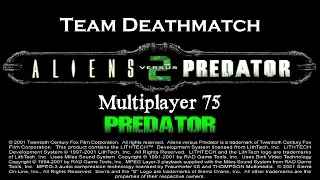 Aliens vs. Predator 2 (2001) - Multiplayer 75 - 1080p 60FPS