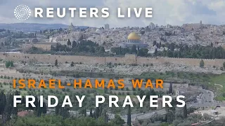 LIVE: Ramadan's first Friday prayers at Jerusalem’s Al-Aqsa